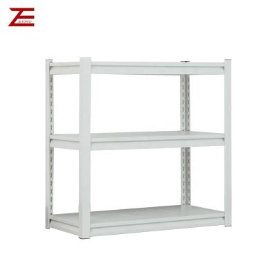 China Great for Room Organization TOP-FLY Home Furniture Multi-Layer Steel Shelf Metal Color Metal Storage Rack White for Kitchen for sale