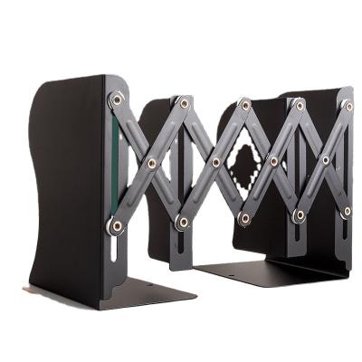 China Eco-Friendly Retro Price Eco-Friendly Foldable Single Desk Decorative Black Bookends for sale