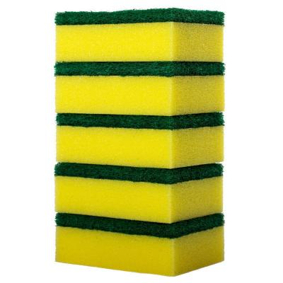 China Heavy Duty Sustainable Multi-Use Scrub Extra Thin Magic Sponge Kitchen Scrubber Sponge for sale