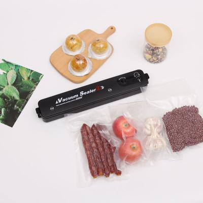 China Portable Household Mini Handheld Food Packing Machine Food Saver Home Kitchen Automatic Vacuum Sealer for sale