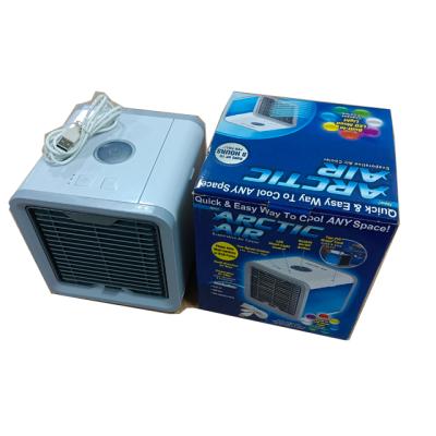 China Car Mini Portable Air Cooling Office Home Use USB Air Conditioner Humidifier Purifier Desktop Fan with Water Tank for sale