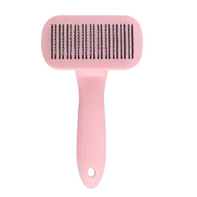 China Viable Dog Cat Dog Hair Comb Double Side Hair Remover Hair Grooming Dematting Comb for sale