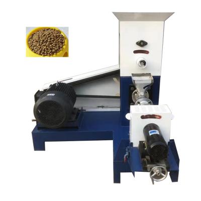 China High quality dog food pellet extruder machine price à venda