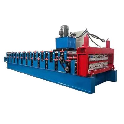 China High speed floor roofing tile making machine for sale