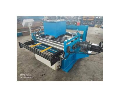 China Automatic metal plate leveling machine stainless steel plate leveling machine cold plate galvanized sheet slitting à venda