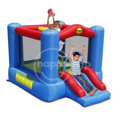 China 2017 happyhop inflatable toys new design 9270 - slide and circle bouncy castle, cheap jumping castles for sale, indoor inflatable bouncers for kids for sale