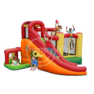 China 11 in 1 play center Happyhop 2017 new design 9406N 11 in 1 play center, inflatable bouncer for kids and sales jumping castle for sale