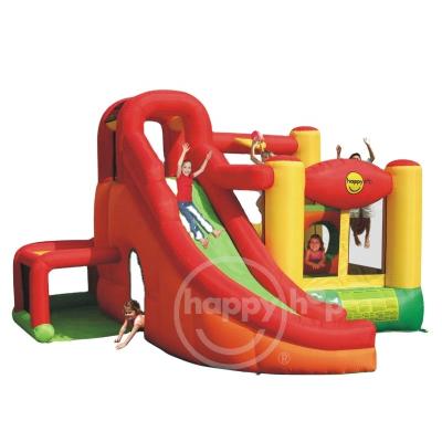 China Inflatable Bouncer Happy Hop Jumping Castle With Slide -9206 11 In 1 Play Center House Use Inflatables Inflatable Bouncer House Ball Game for sale