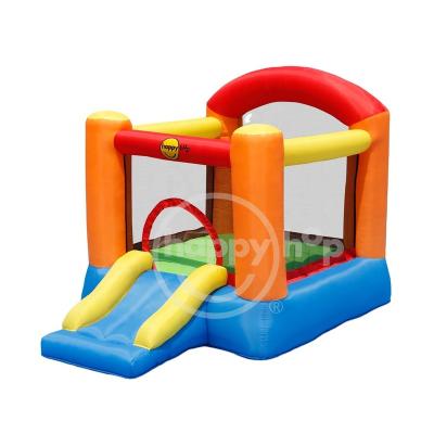 China Inflatable Bouncer Happy Hop Bouncer-9004B Inflatable Slide Bouncer, Airflow Bouncer for Kids Inflatable Castle Bounce House for sale