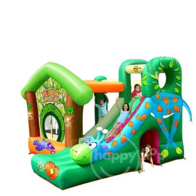 China Jungle Bouner-9139 Inflatable Happy Hop Inflatable Bouncer Inflatable Bouncer,Castle Slide Bouncer,Inflatable Combo Bouncer Inflatable Slide for sale