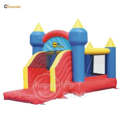 China Slide Castle Bouncer-1008A Super Castle Bouncer with Slide II for sale