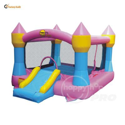 China Super Castle House Spirit House Slide Bouncer-1007 Castle Bouncer With Slide II for sale