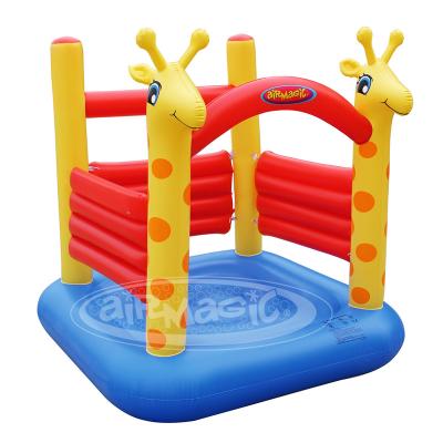 China Jumping Castle Air Giraffe MaGic-8304 Jumpig Castle, Small Castle, PVC Inflatable Bouncer for sale