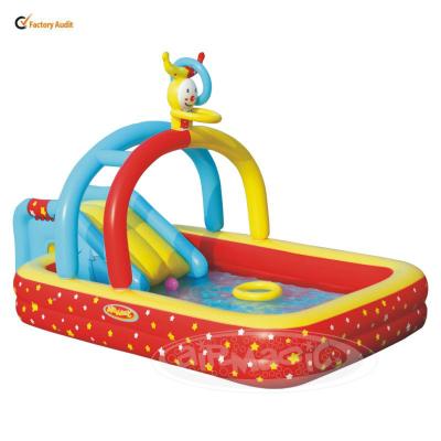 China PVC Floor Baby Ball Pool Ball Mine Inflatable-8402 PVC Pool Water Game for sale