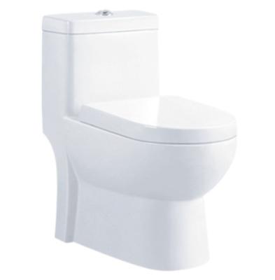 China Bathroom sanitary ware super rotation type one piece porcelain toilet for sale