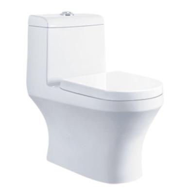 China Bathroom furniture high quality one piece flush toilet for sale