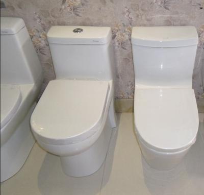 China Bathroom sanitary ware wc toilet & Siphonic one piece ceramic toilet bowl for sale