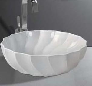 China Elegant design bathroom pedestal basin for sale