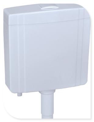 China Hand press type squatting toilet water containers ceramic dual flush toilet cistern for sale