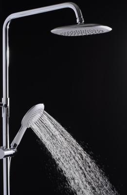 China Bathroom accessories powerful shower head bathroom fixtures mixer taps for sale