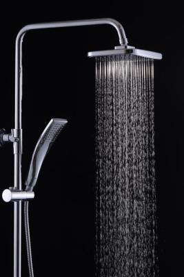 China Bath shower heads and faucets rein shower head pluming fixtures basin taps for sale