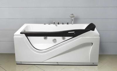 China Stainless steel handle portable massage bathtub for sale