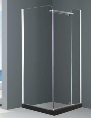 China Bath room with ground mass hinge shower cubicle frameless shower cubicle for sale