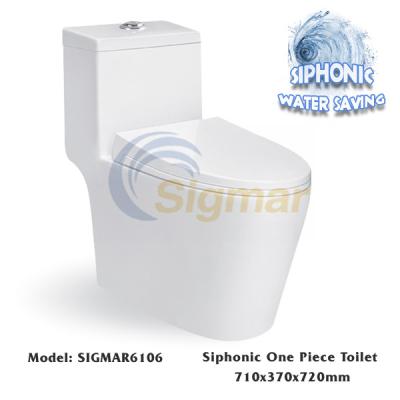 China SIGMAR6106 Bathroom Ceramic One Piece Toilet.jpg for sale