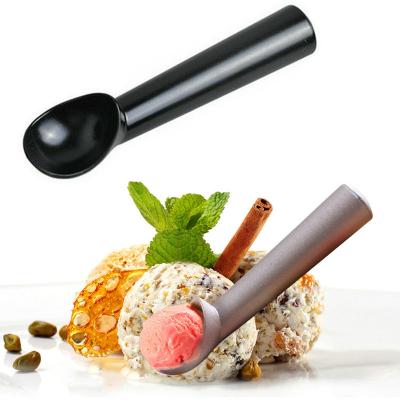 China Viable Practical Portable Aluminum Ice Scoop Scoop Dipper Ice Baller Metal Metal Home Accessories for sale