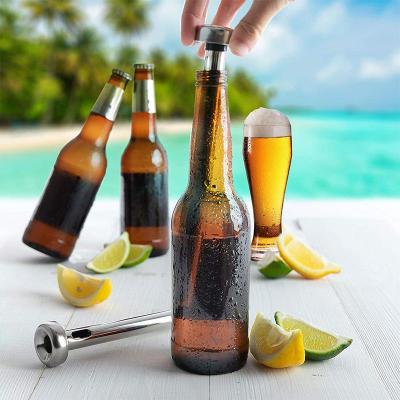 China Sustainable High Quality Mini Stainless Steel Wine Chiller Sticks Set Deep Ice Cooled Bottled Soda Chilling Tools for sale