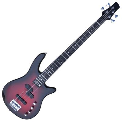 China All String Cheap Bass Guitar Electric Maple /Rosewood Fretboard Bass Guitar Custom Brand High Quality and Price 4 Player Flyoung Color for sale