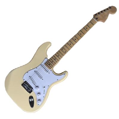 China All Player Flyoung Factory Wholesale 6 Strings Electric Guitar Yngwie Malmsteen Cogged Neck Factory for sale