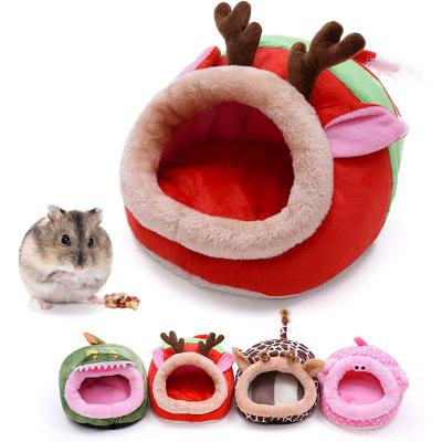 China Breathable Cute Soft Bedding Home Para Hamster Accessories Bed House for sale