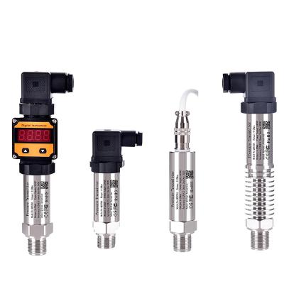 China Smart Water Oil Air Pressure Gauge 0-5v Pressure Transmitter For Pressure Transducer With LCD Display for sale