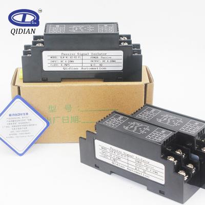 China Passive Signal Isolator 1 Input 1 Output Signal Transducer 4-20ma Analog Signal Transducer GLW for sale