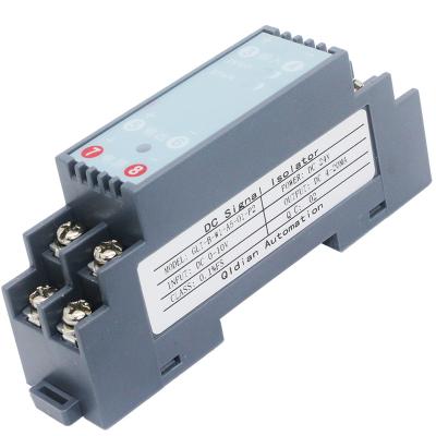 China DC Signal Isolation Transmitter Signal Transducer 4-20mA Input Signal Isolator GLT-B for sale