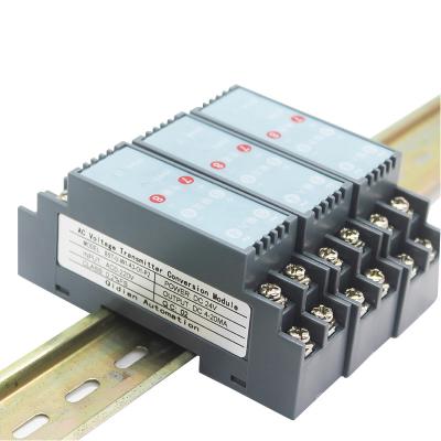 China BST-U AC/DC Voltage Transmitter AC 0-1000V Din Rail Mount Current-Voltage Sensor BST-U for sale