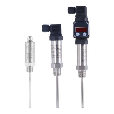 China SS304 4-20mA PT100 Output Temperature Sensor RTD With Protection Temperature Transmitter for sale