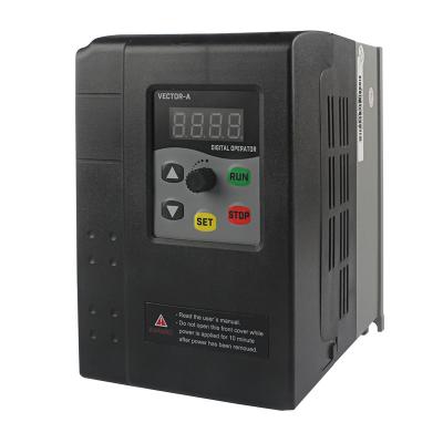 China Machinery Tools QD350 0.75kw Frequency Converter Driver 60hz 50hz Variable Frequency Inverter For Motor for sale