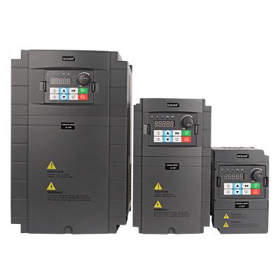 China Machinery Tools 380v 4kw Variable Frequency Inverter Drives AC Frequency Inverter Converters For Motor for sale