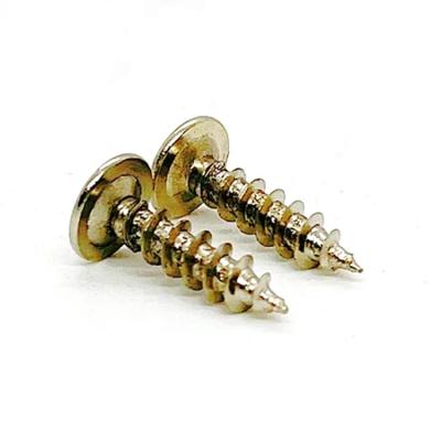 China Competitive Price M5 Wooden Umbrella Self Tapping Head Flat Cross Recessed M5 Cross Slot Iron Nail Tapping Screw for sale