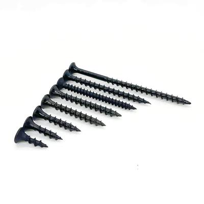 China M4 Flat Drive Drive Torx Decking Screws Single Threaded Black Galvanized High Tensile Iron Drywall Screw for sale