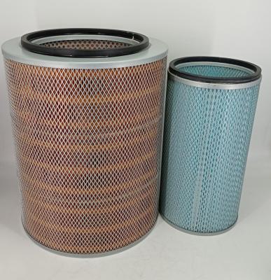 China K3340 Hino700 Air Filter PA5701 PA5702 P500241 P500240 178013470 Truck 17801E0060 Standard Size for sale