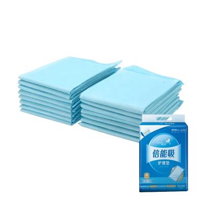 China Hospital White Embossed Plain Weave Hospital Incontinence Baby Care Disposable Adult Underpads for sale