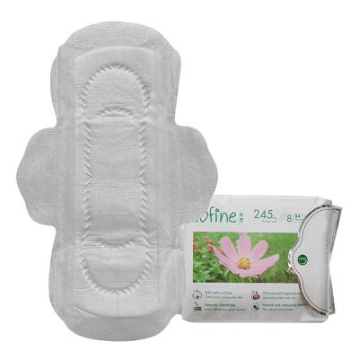 China Disposable Breathable And Fast Non Woven Fabric Soft Absorbent Sanitary Napkin For Female Care And Health for sale