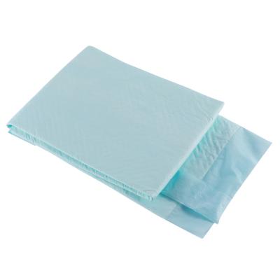 China Plain Weave Quilted Top Disposable Mattress Bamboo Underpad Cloth Only Packing Machine for sale