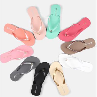 China Fashion Trend Hot Sale Flip Flop Beach Non-slip Outdoor Slipper for sale