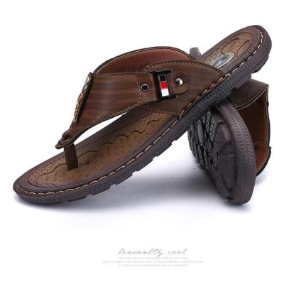 China Fashion Trend Fashion Mens Slipper Outdoor Beach Flip for sale