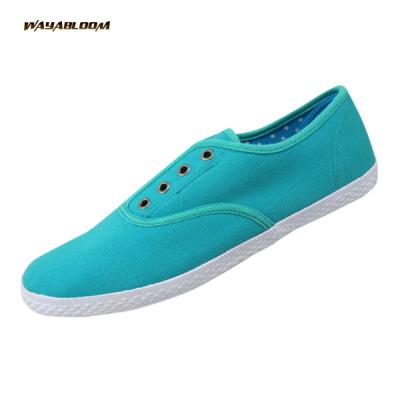 China LACED HIGH SHOES fashion single training vulcanized canvas shoes for sale