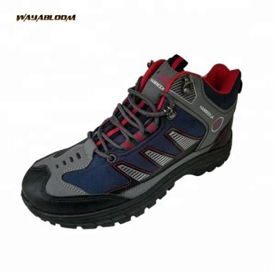 China Fashion\sport high quality skid-proof comfortable\durable leather hiking boots China mountain for sale